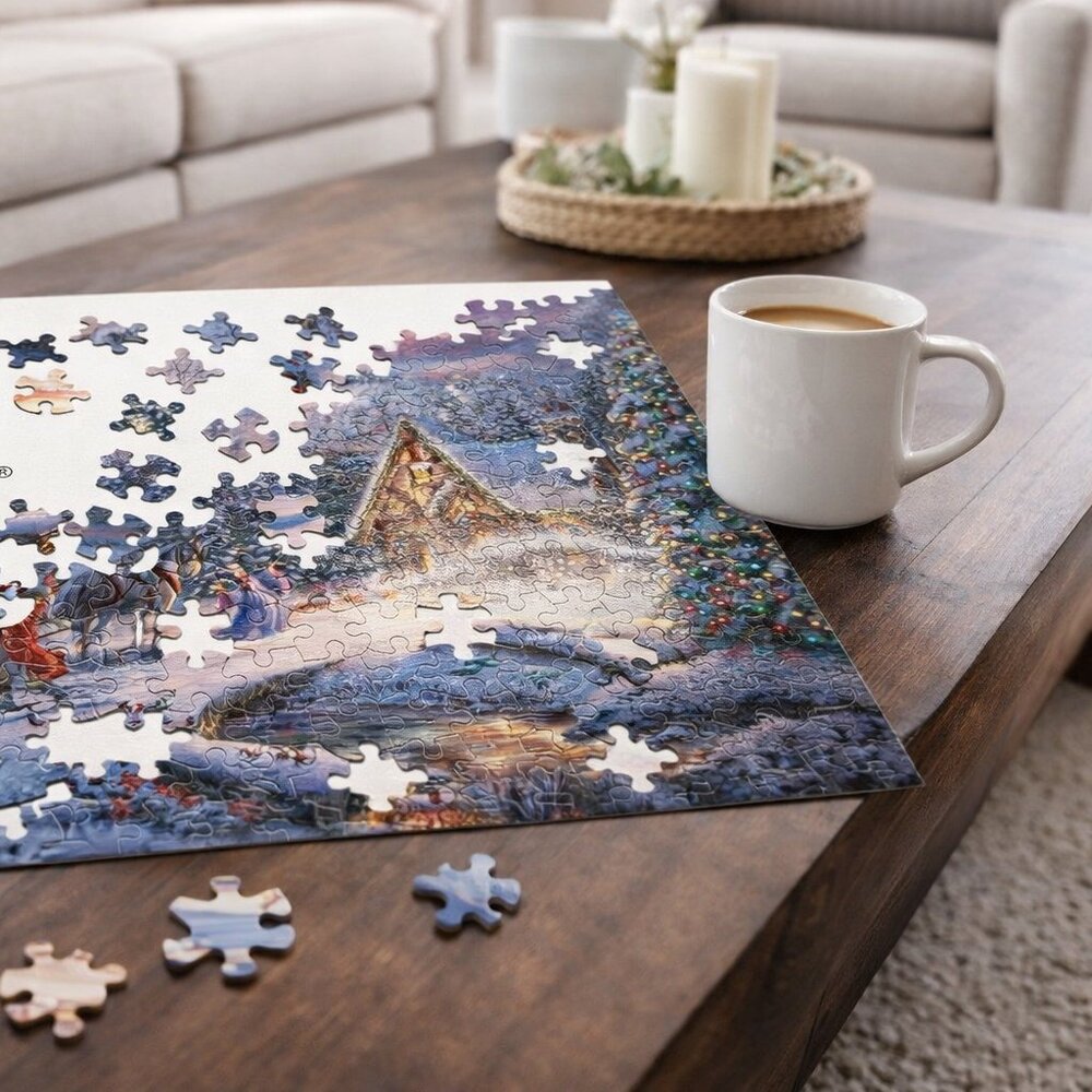 Disney Thomas Kinkade Cinderella 1000 Piece Puzzle Ceaco NEW Sealed